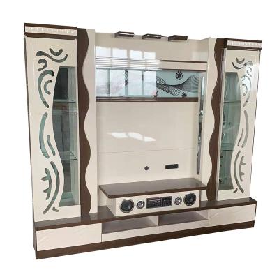 China (Other) Adjustable Home Furniture Wall Cabinet Wall Unit Hot Sale On India And Africa Modern TV Market for sale