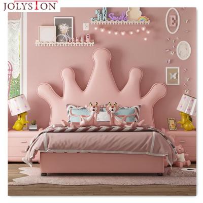 China Comfortable Multifunctional Cute Kids Bedrooms Children Bed Mother And Children Sleeping Bed for sale