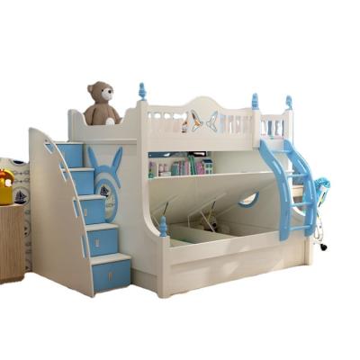 China Hotel Castle Bed Children Cartoon Bed King Size Bed For Kids Bedroom for sale