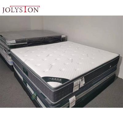 China Foldable Mattress In A Box King Size Mattress Spring Mattress Cover OEM Pocket Fabric Furniture Hot Selling Bedroom Hotel Knitted Full Size for sale