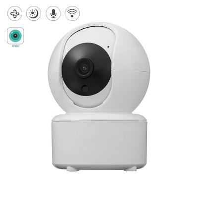 China NIGHT VISION OEM 1080P WiFi Home Security WiFi Camera ICSEE APP Motion Detection Alarm Sound Security Video Surveillance for sale