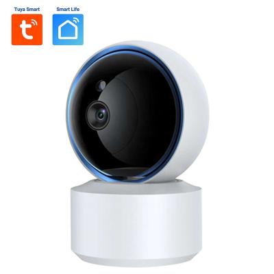 China Hot Selling NIGHT VISION 1080P Tuya Security Camera Home Security Degree Pan Tilt Two Way Audio WiFi Smart Indoor Camera for sale