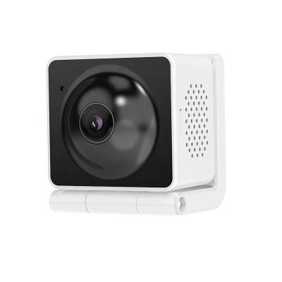 China New Arrival 3MP Tuya Panoramic Fisheye IP Camera 180 Degree AI Humanoid Tracking Wide Angle Mini WiFi Camera Human Motion Detection for sale