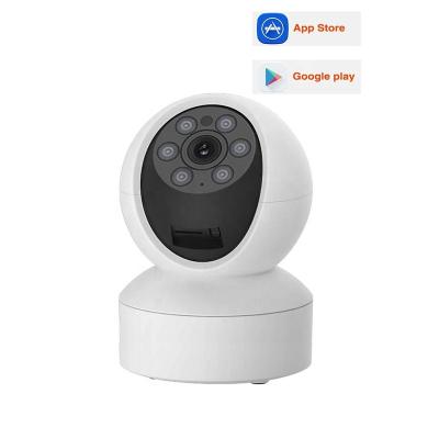 China 1080P NIGHT VISION real-time control wireless video playback camera indoor WiFi 6pcs IR LED IP camera for sale