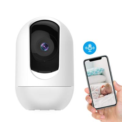 China 2 Way Wireless Maintenance PTZ Detection Humanoid NIGHT VISION Smart Home WiFi Camera 1080P Infrared IP Camera for sale