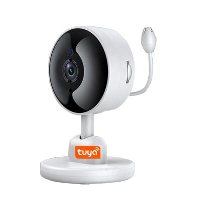 China Tuya Bulit-in 1080P Music Player HD App Baby Sleep Monitor Camera 4 Lullabies Smart Wifi Wireless Mini CCTV Pet Baby Monitor for sale