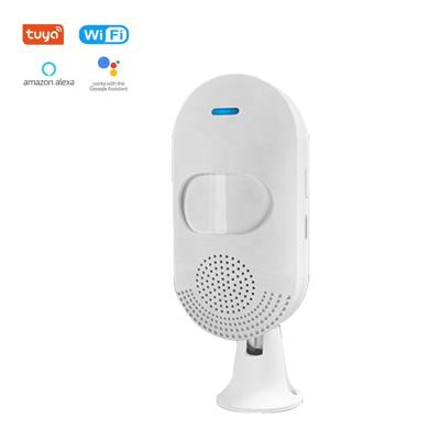 China Tuya Indoor Battery Operated Control Alarm Security Multimode PIR Motion Sensor App Remote Alarm System for sale