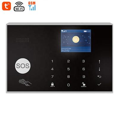 China Easy Installation Anti Theft WiFi GSM Security Alarm Touch Screen RFID App Control With Siren Home Alarm System for sale