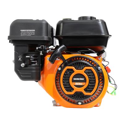 China High quality spherical cylinder head 7.5hp portable gasoline engine more power output for sale