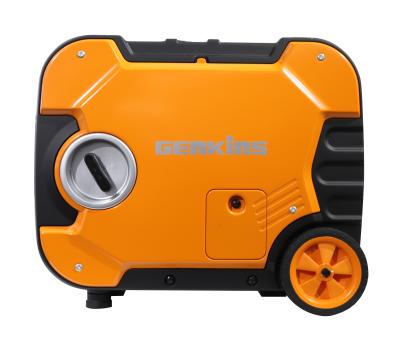 China Portable Generator 3.6kw Inverter Generator GK4000iS Gasoline 9L for sale