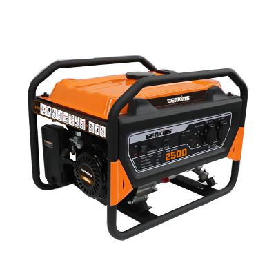 China Wholesale Price GK2500 Portable Gasoline Generator GK2500 for sale