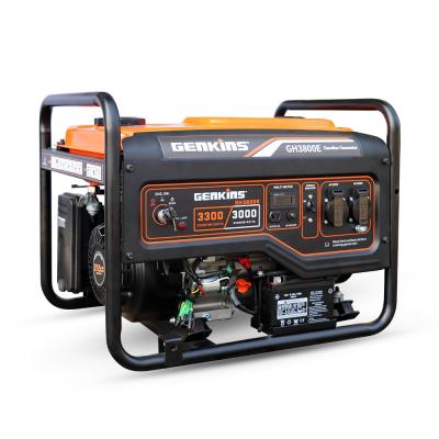 China Factory wholesale price 3000w gasoline portable generator 15L for sale