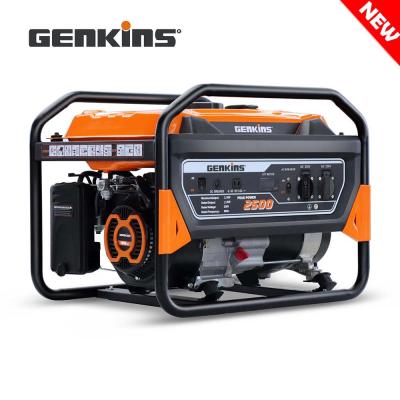 China China Wholesale Cheap Gasoline Small Mini Home Petrol Generator GK2500 Portable Generator 2.3kw Price List 15 for sale