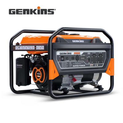 China Power 2.5kw/GK3000 Small Mini Portable Petrol Gasoline Generator 15L Cheap Standby From China Factory for sale