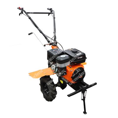 China Factory Gasoline 13HP Farm Tiller Cultivator GT1350 Hot Field Working Rotary Small Mini Power Tiller for sale