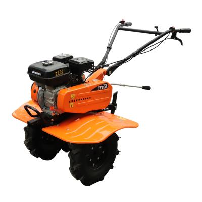 China Factory Equipment 7HP Agricultural Gasoline Mini Power Tiller Cultivator for sale