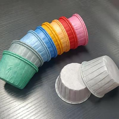 China Hot Disposable Heat Resistance Disposable Non-Stick Non-Stick Cake Sale Bun Baking Cups for sale