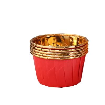 China High Quality Disposable Tulip Cake Cup Box Kitchen Accessories for sale