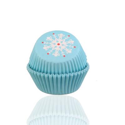 China High Temperature Resistance 40gsm Baking Paper Cups Greaseproof Muffin Cupcake 5cm Disposable Low Stand Disposable for sale