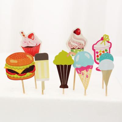 China Disposable 210gsm Paper Cake Accessories For Cake And Summer Design for sale