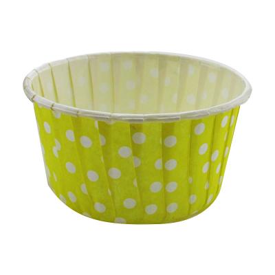 China Wholesale DOUBLE WALL Birthday Cupcake Muffin Liners Baking Paper Cups for sale