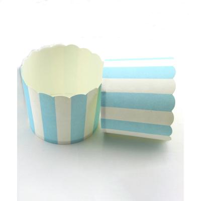 China Eco-Friendly Disposable Standard PE Coated Paper Roll Baking Cup for sale