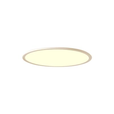 China Suspended Nayun Modern Surface Mounted Bedroom Living Room Home Lighting Round Led Ceiling Light for sale