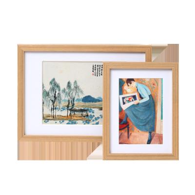 China Eco - Friendly Wholesale Custom Any Size Picture Frame For Wall And Puzzle Table for sale