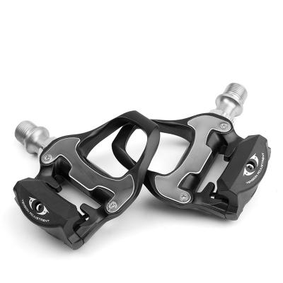 China BMX mountain bike pedal ALUMINUM ALLOY BIKE PEDAL self-locking pedal for sale