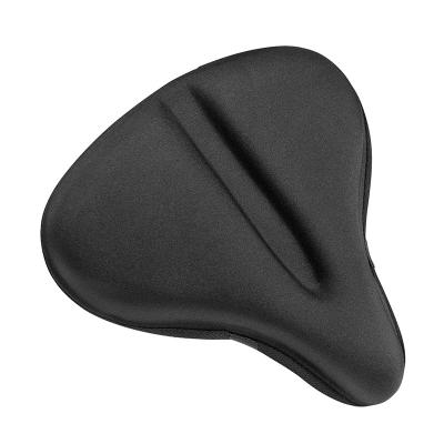 China Thick Breathable.Waterproof Bicycle Seat Cover Mountain Bike Silicone Seat Cover Memory Foam Cushion Cover for sale