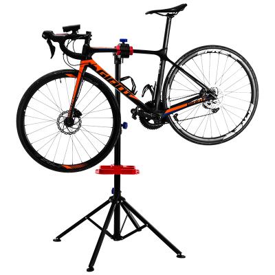 China 360Â ° Rotating Bicycle Repair Equipment Bicycle Display Rack Mountain Bike Repair Rack for sale