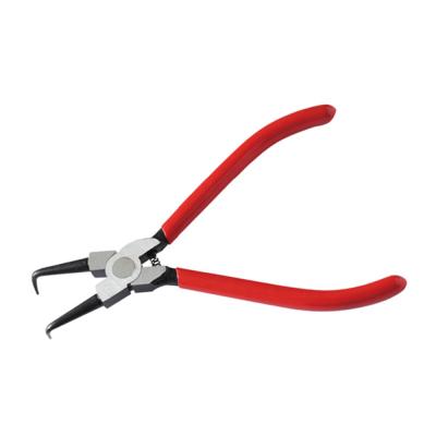 China Circlip CRV Snap Ring Pliers And Bent Jaws Circlip Pliers Internal Bent for sale