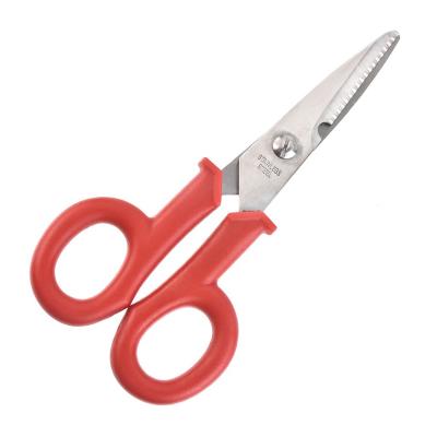 China Cutting Edges Induction Quenched Universal Carbon Steel 55# Cut Drop Forged Electrician Cable Scissors for sale