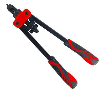 China 7mm Heavy Professional Rivet Nut Gun Double-grip Hand Riveter for sale