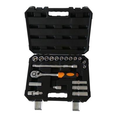 China Bicycle Repairing Tool 20pcs 1/2 DR Socket Wrench Set with BMC Case Storage for sale