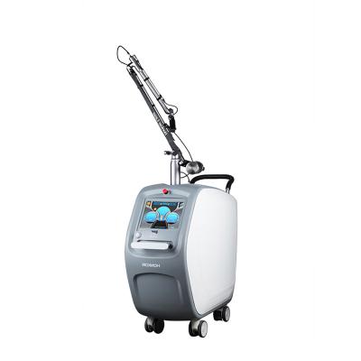 China 2021 portable pore remover portatil portable top-end 1064nm spot removal tattoo nd yag laser ps for sale