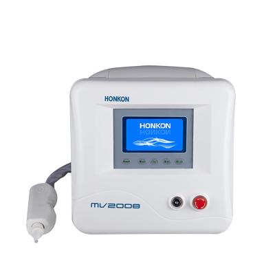 China Portable Dye Removal HONKON 1064nm 532nm Q-switch ND Yag Laser Tattoo Removal Machine Price for sale