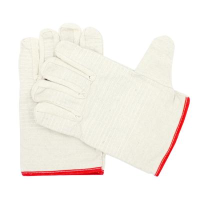 China Anti-Impact Wholesale High Quality Cheap Thickened Material Labor protection canvas gloves for sale