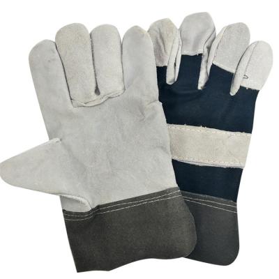 China Anti-Impact 24 thread thickened canvas Anti-skid And Wear-resistant Labor protection gloves for sale