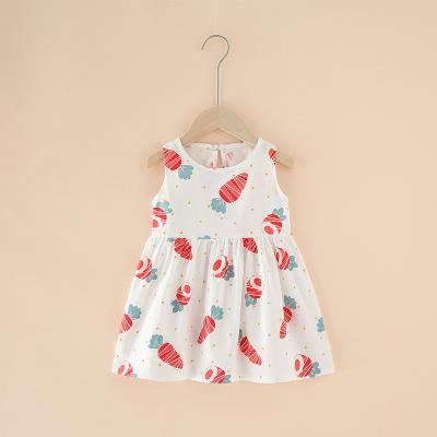 China Plus Size Cotton Girls Skirt 3 Years Summer Baby Girl Sundress Baby Kids Dress Child for sale