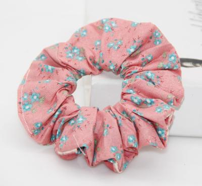 China Trendy Women Hair Tie Chiffon Models Cartoon Ponytail Hair Holder Rope Scrunchies Hair Accessories for sale