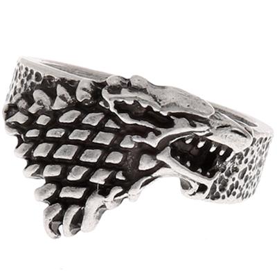 China Wholesale CLASSIC Dragon Ring Viking Animal Mens Rings Fashion High Quality Jewelry for sale