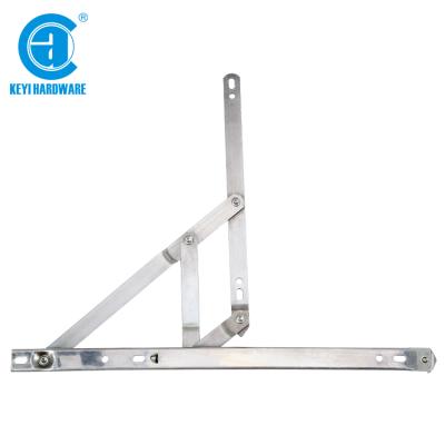 China Modern Window Rubbing Arm Stainless Steel Window Hinge Removable Rubbing Stay for sale