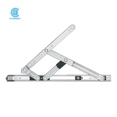 China 22 Groove High Strength Square Stay Arms, Heavy Duty Friction Stay Hinge, Casement Friction Hinges for sale