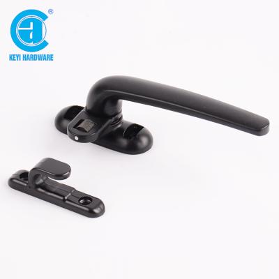 China KEYI Modern Hot Sale Aluminum Window Lock Window Security Handle Lock For Window for sale