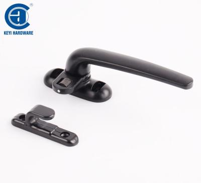 China Easy Installation Aluminum Casement Window Handle Window Lock Handle for sale