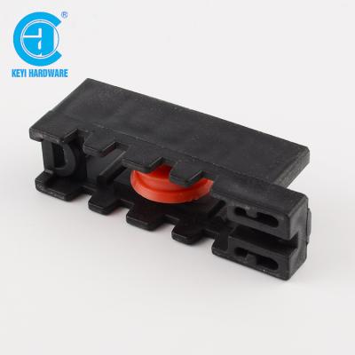 China Modern Type Pulley Window Roller Window Roller W01 Plastic Nylon U Groove Wheels for sale