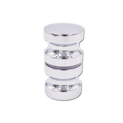 China Modern Stainless Steel Brass Aluminum Easy To Install Small Shower Room Door Handle Bathroom Door Knob for sale