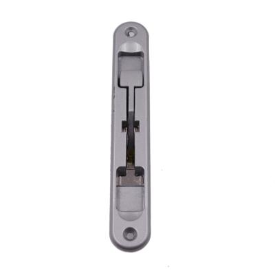 China Modern Zinc Alloy Semicircle Flush Bolt E Sliding Door And Window Flush Bolts Lock for sale