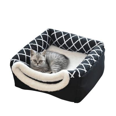 China Removable and washable protection of new pet cat stored creative nest box space pet supplies for sale